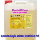 Hóa chất bảo dưỡng lau sàn đa năng All Clean Pro Hàn Quốc